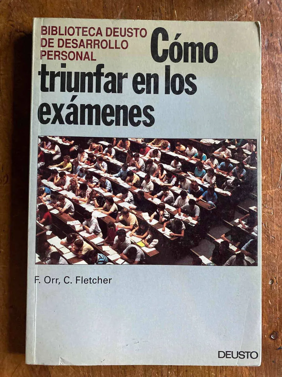 Como Triunfar En Los Examenes - Orr, F.; Fletcher, C. (W4)