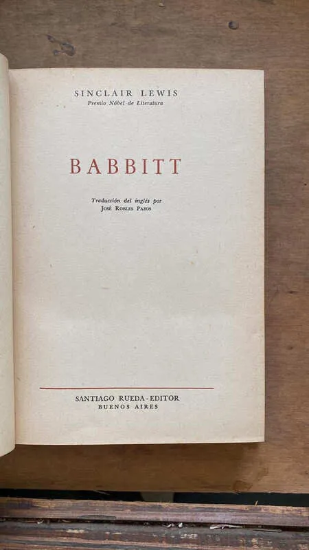 Babbitt - Lewis, Sinclair (m5)