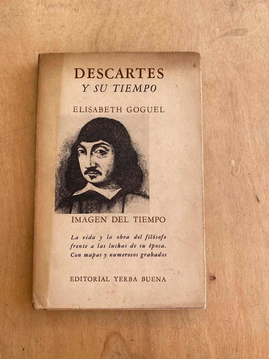 Descartes Y Su Tiempo - Goguel, Elisabeth (s4)