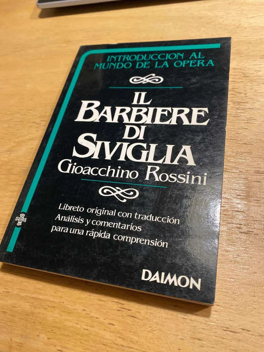 Il Barbiere Di Siviglia - Rossini, Gioacchino (S1)