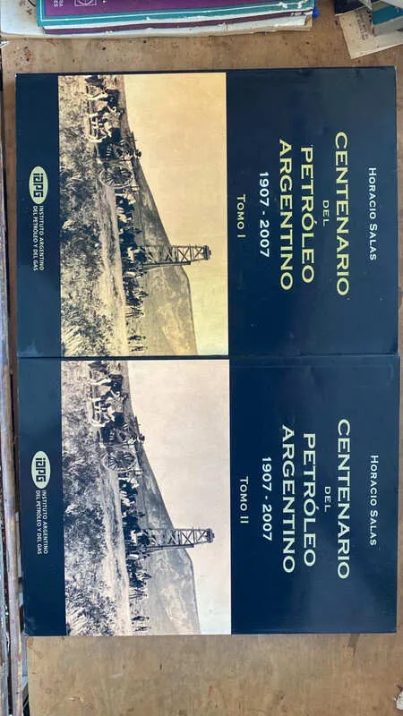 Centenario Del Petroleo Argentino 1907 - 2007 - Salas (gg7)