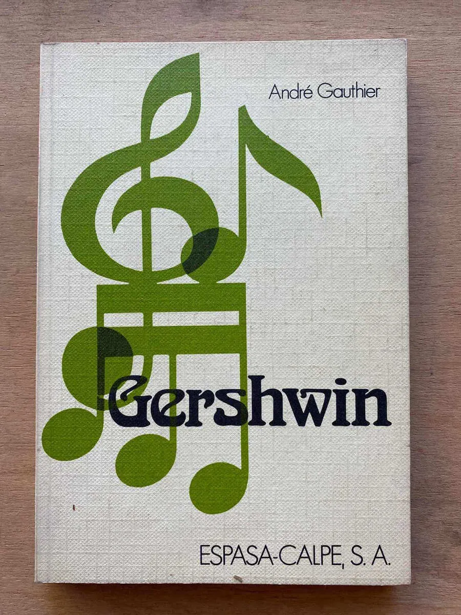 Gershwin - Gauthier, Andre (A3)