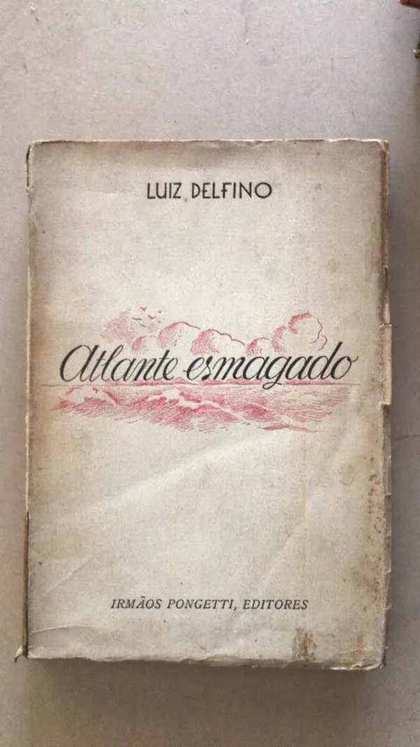Tapa de Atlante Esmagado - Delfino, Luiz (v2)
