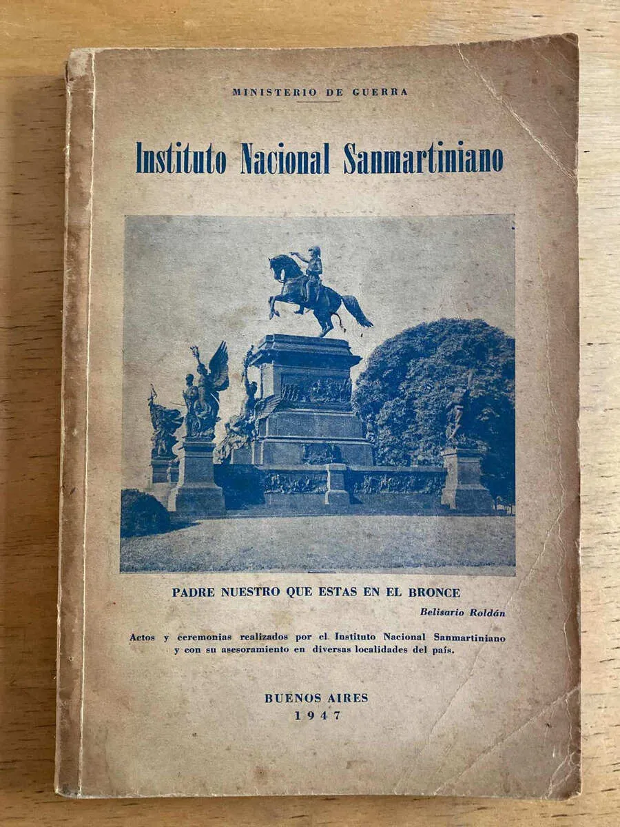 Ministerio De Guerra. Instituto Nacional Sanmartiniano (k6)