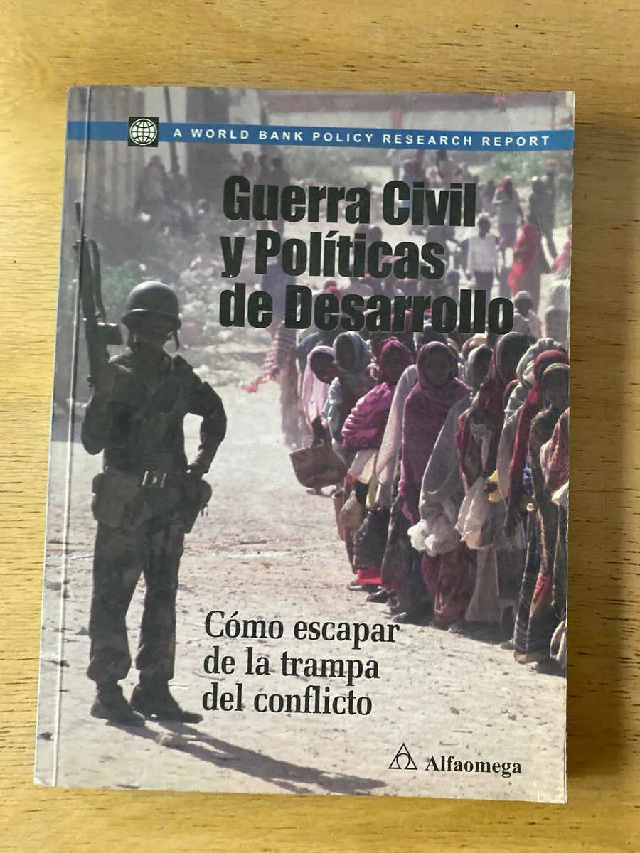 Guerra Civil Y Politicas De Desarrollo - Collier (B5)