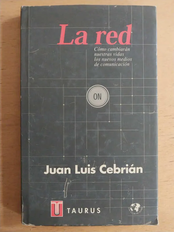 La Red, Como Cambiaran Nuestras Vidas- Cebrian (i2)