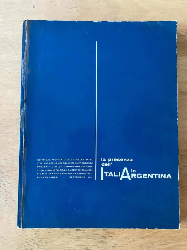 Tapa de La Presenza Dell´italia In Argentina (r5)