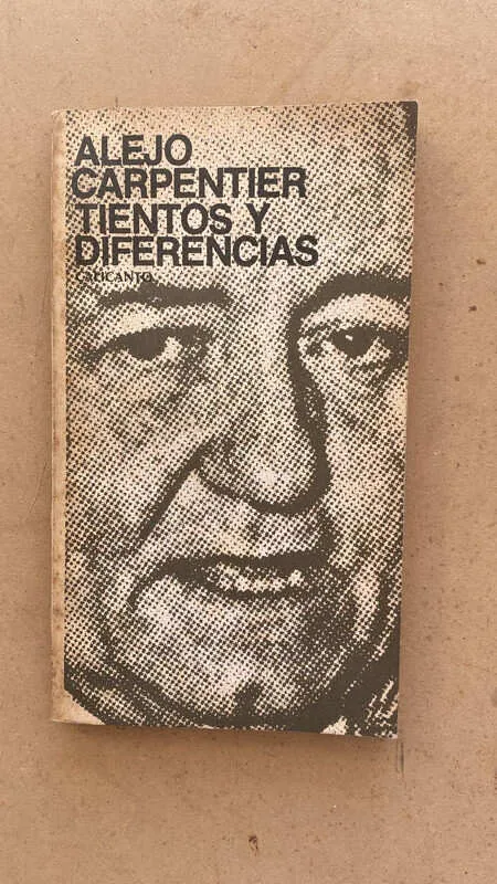 Tapa de Tientos Y Diferencias - Carpentier, Alejo (dd2)