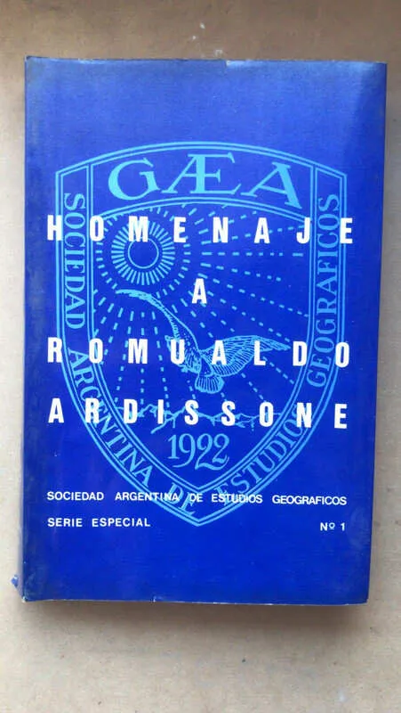- Homenaje A Romualdo Ardissone (Ñ4)