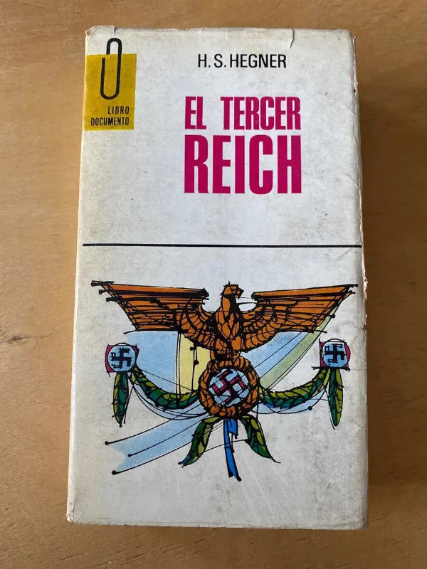 Tapa de El Tercer Reich - Hegner, H.s. (F4)