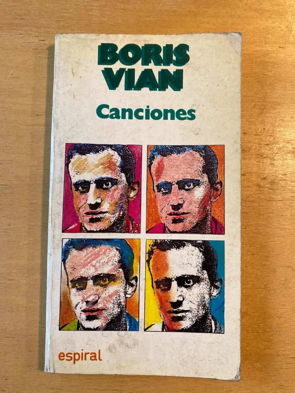 Canciones - Vian, Boris (C4)