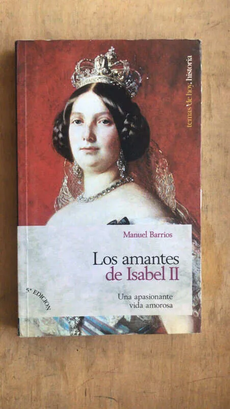 Los Amantes De Isabel Ii - Barrios, Manuel (dd6)
