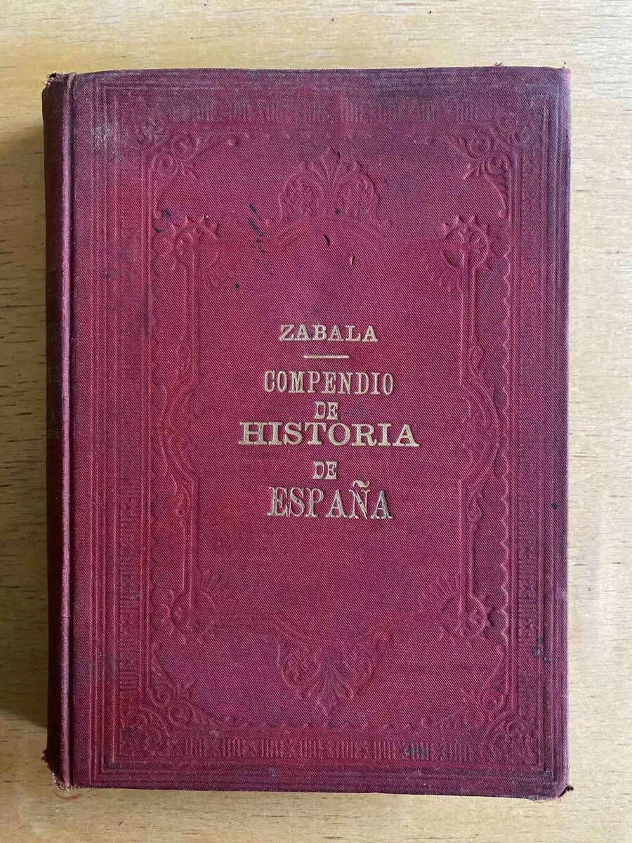 Compendio De Historia De España - Zabala Urdaniz (e2)