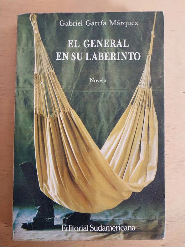 El General En Su Laberinto - Garcia Marquez, Gabriel (ñ2)