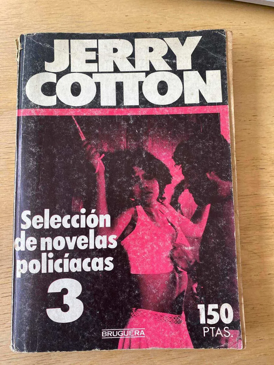 Selección De Novelas Policiacas 3 - Cotton, Jerry (X2)