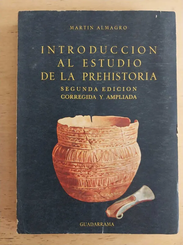 Introduccion Al Estudio De La Prehistoria - Almagro (j4)