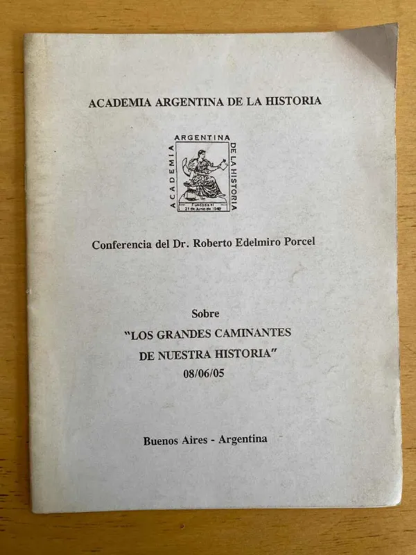 Conferencia Del Dr. Roberto Edelmiro Porcel Sobre Los (j3)