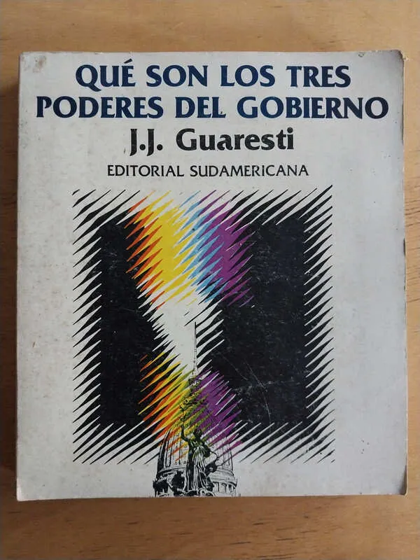 Tapa de Que Son Los Tres Poderes Del Gobierno - Guaresti, J.j. (i3)