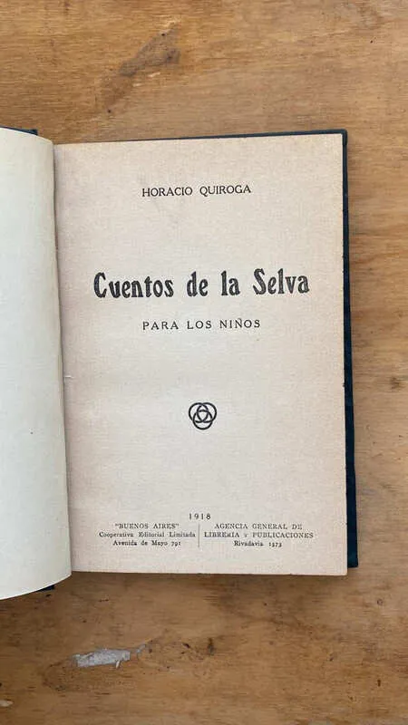 Cuentos De La Selva Para Los Niños - Quiroga, Horacio (dd2)