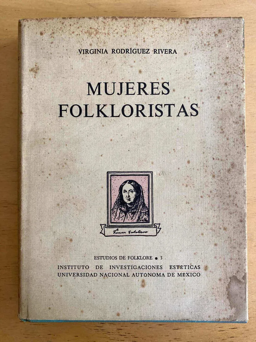 Mujeres Folkloristas - Rodriguez Rivera, Virginia (u6)