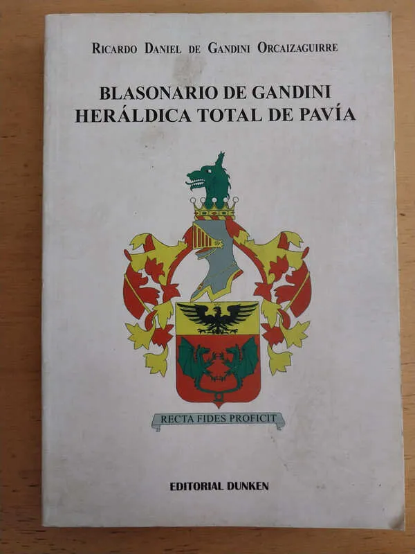 De Gandini Orcaizaguirre- Blasonario De Gandini (j4)