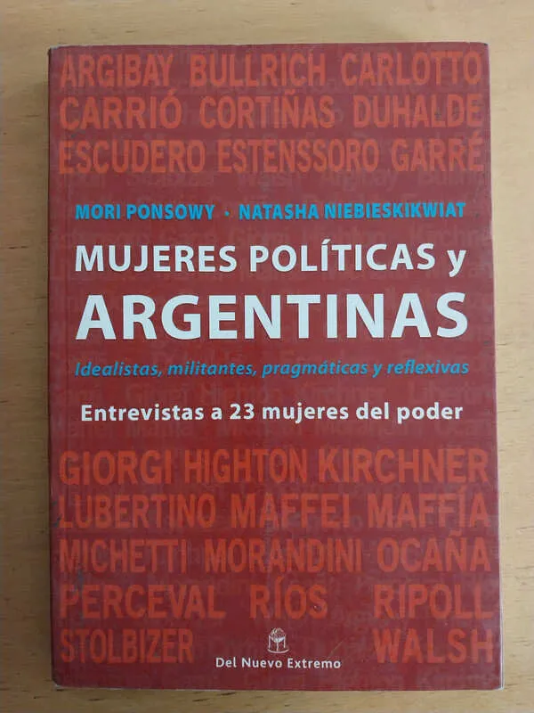Mujeres Politicas Y Argentinas- Ponsowy; Niebieskikwiat (i3)