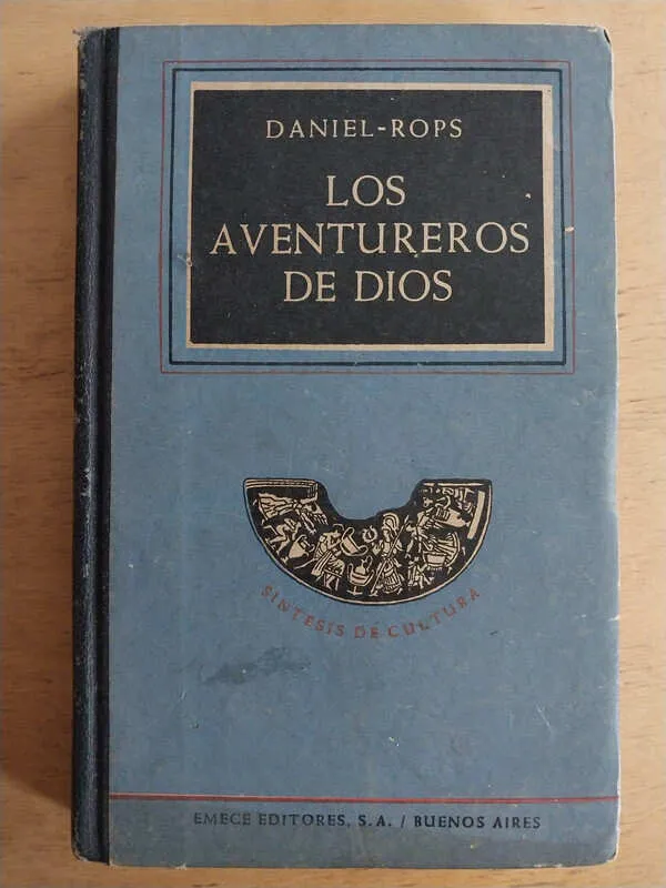 Los Aventureros De Dios - Daniel - Rops (i2)