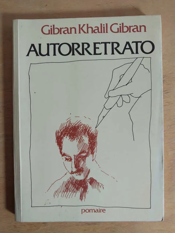 Autorretrato - Khalil Gibran (ñ2)