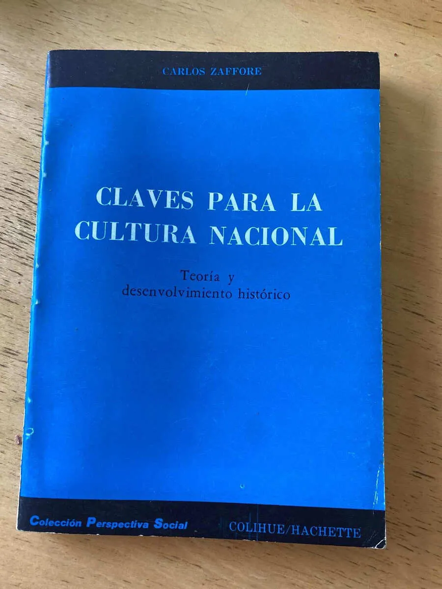Claves Para La Cultura Nacional - Zaffore, Carlos (u1)