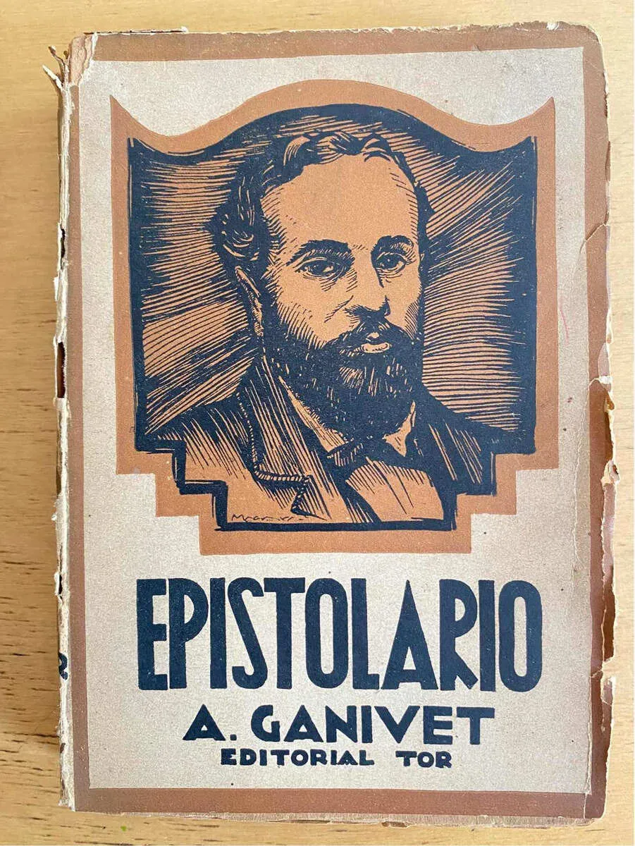 Epistolario - Ganivet, Angel (j5)