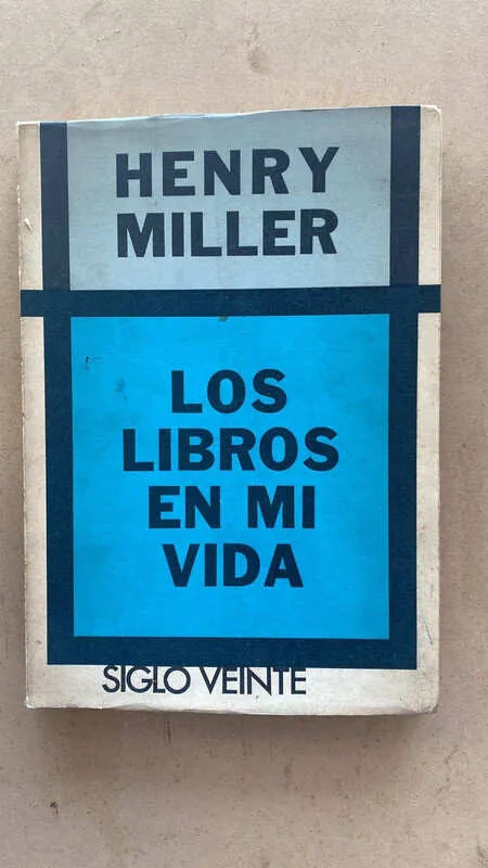 Los Libros En Mi Vida - Miller, Henry (dd6)