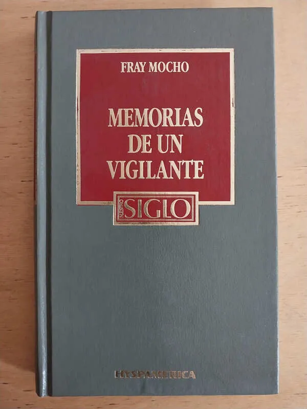 Memorias De Un Vigilante - Fray Mocho (i5)