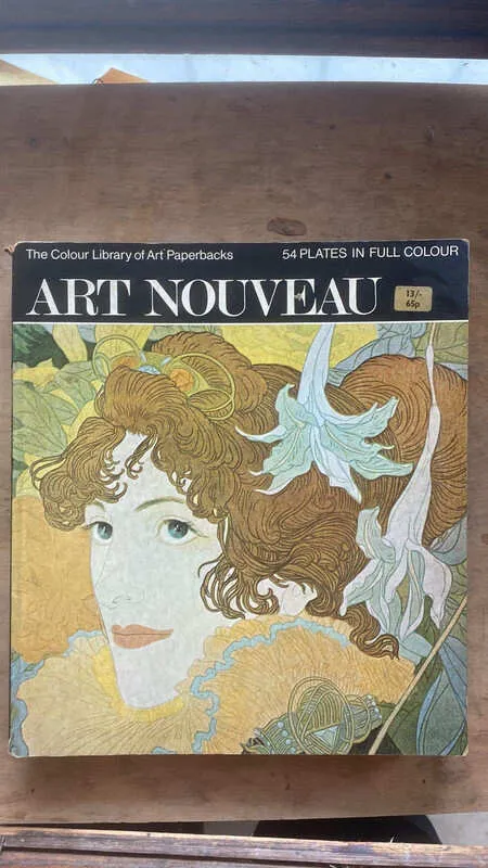 Art Nouveau - Battersby, Martin (e3)