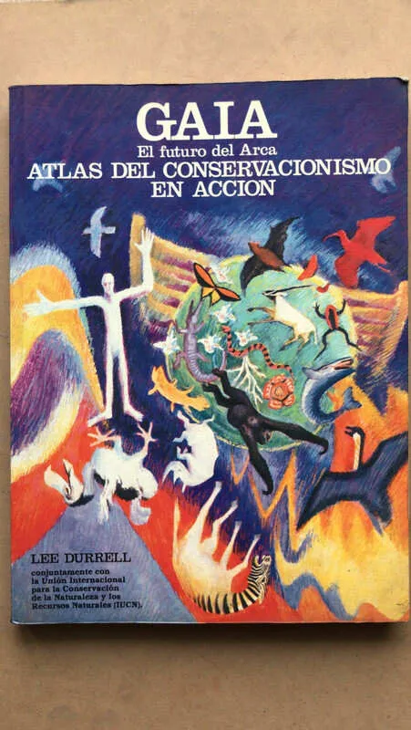 Gaia. El Futuro Del Arca. Atlas De Conservacio- Durrell (ñ1)