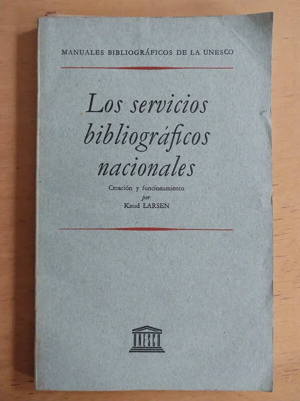 Los Servicios Bibliograficos Nacionales - Larsen, Knud (i2)