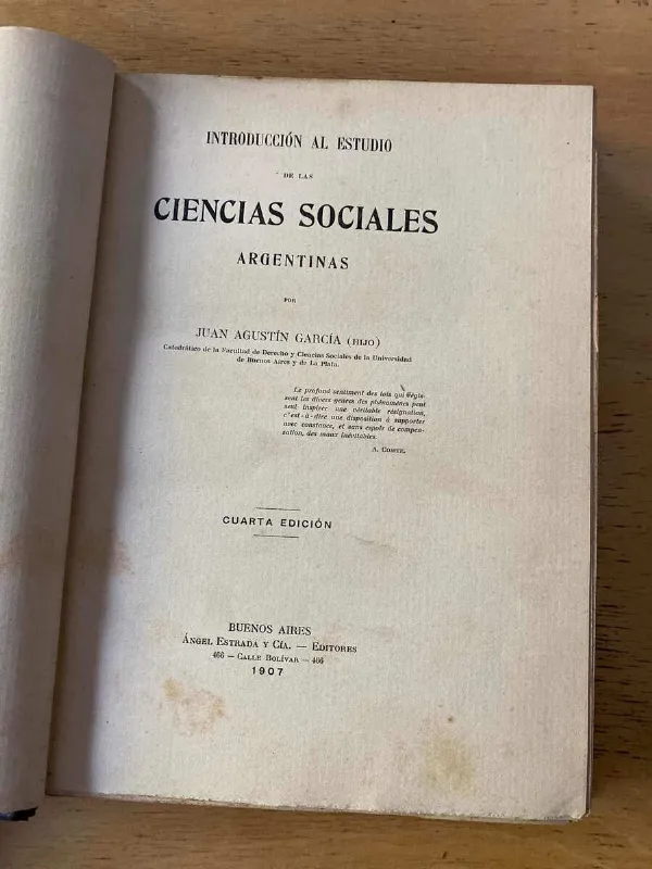 Introduccion Al Estudio De Las Ciencias Sociales- Garcia(B5)