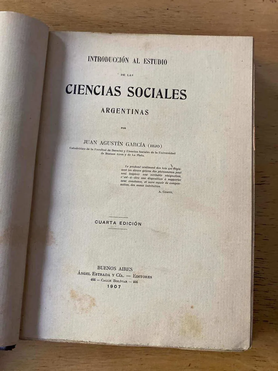 Introduccion Al Estudio De Las Ciencias Sociales- Garcia(B5)