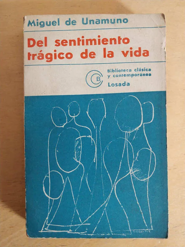Tapa de Del Sentimiento Tragico De La Vida - De Unamuno, Miguel (ñ2)
