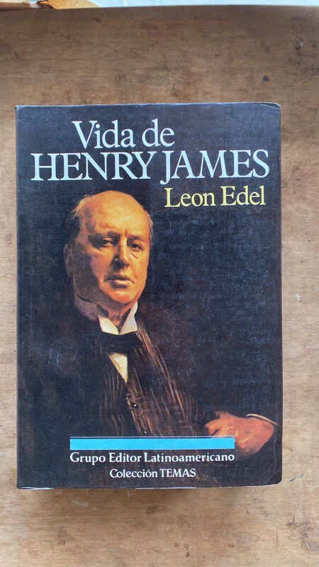 Vida De Henry James - Edel, Leonel (x3)