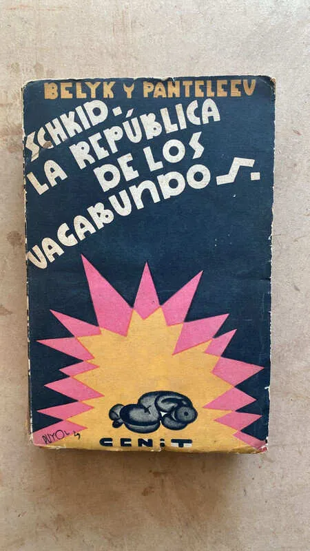 Schkid La Republica De Vagabundos- Belyk Y Panteleev (i6)