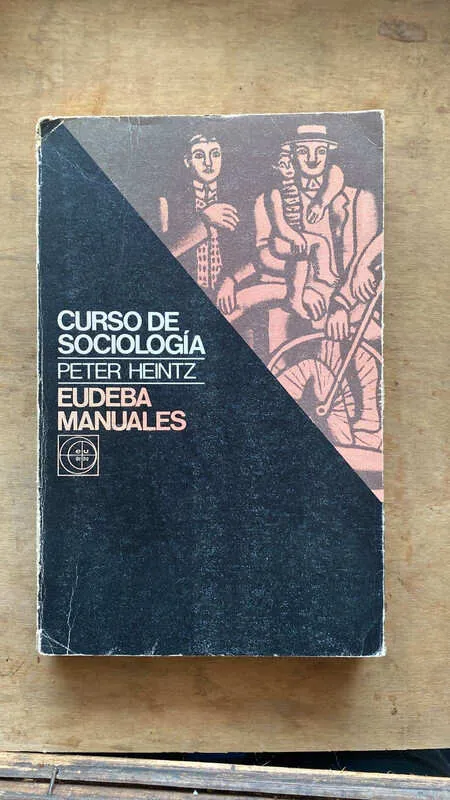 Tapa de Curso De Sociologia - Heintz, Peter (W3)
