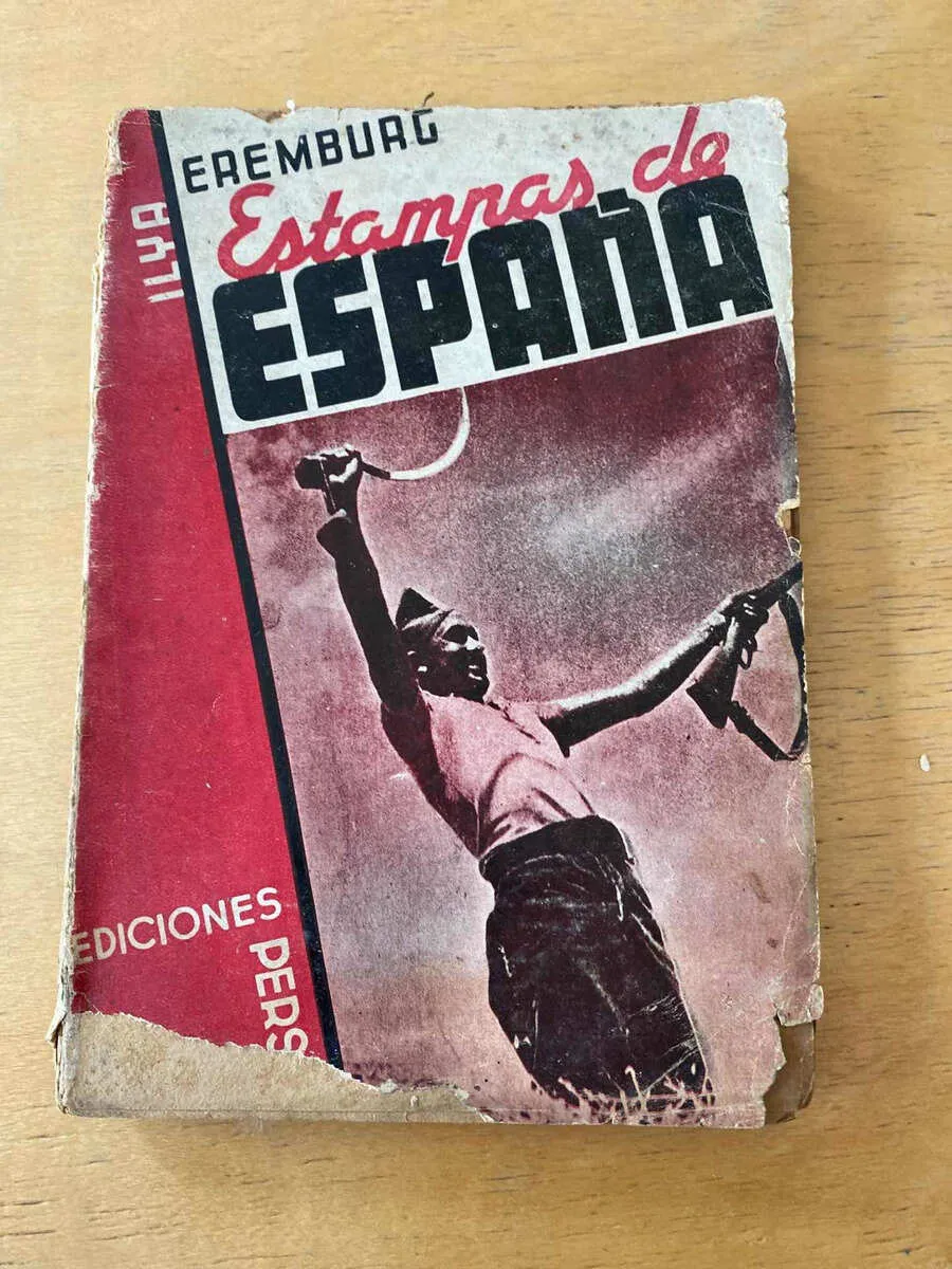 Estampas De España - Eremburg, Ilya (d4)
