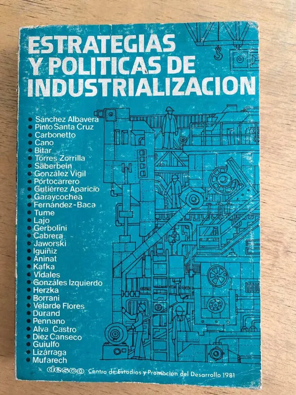 Tapa de Estrategias Y Politicas De Industrializacion (h3)