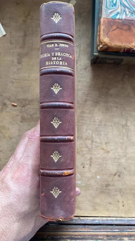Teoria Y Practica De La Historia - Justo, Juan B. (k2)