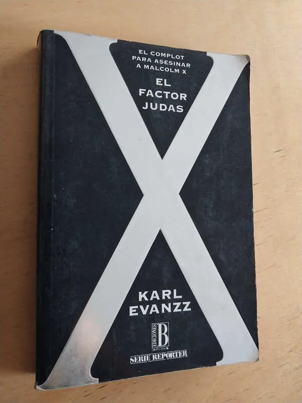 El Factor Judas - Evanzz, Karl (i4)