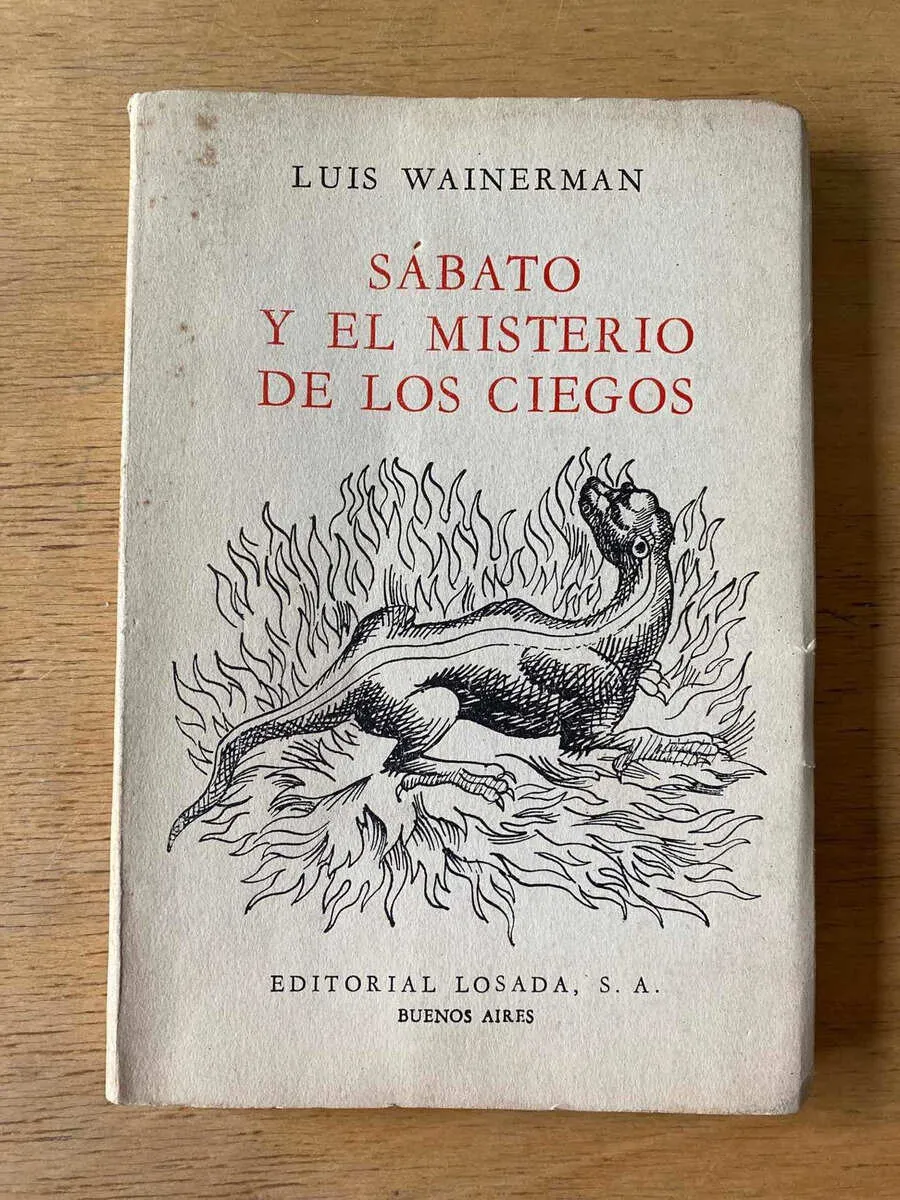 Sabato Y El Misterio De Los Ciegos - Wainerman, Luis (y5)