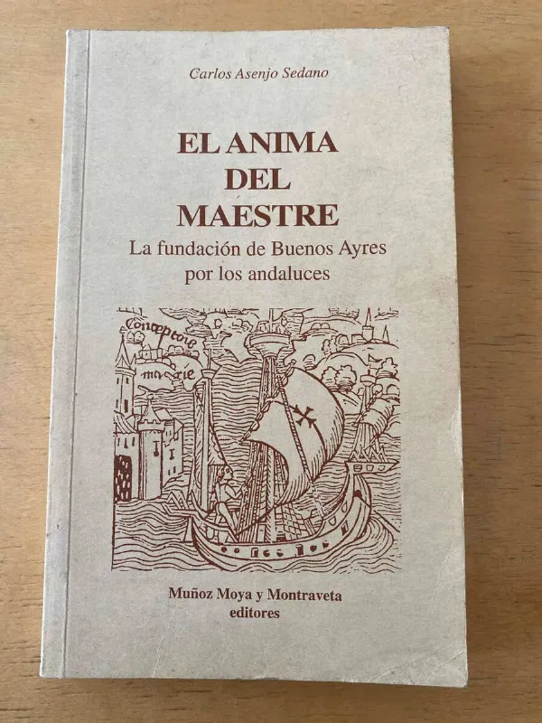 El Anima Del Maestre - Asenjo Sedano, Carlos (d4)