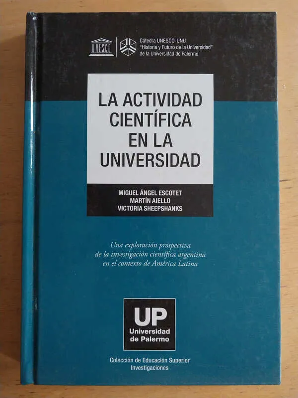 La Actividad Cientifica En La Universidad- Escotet (i2)