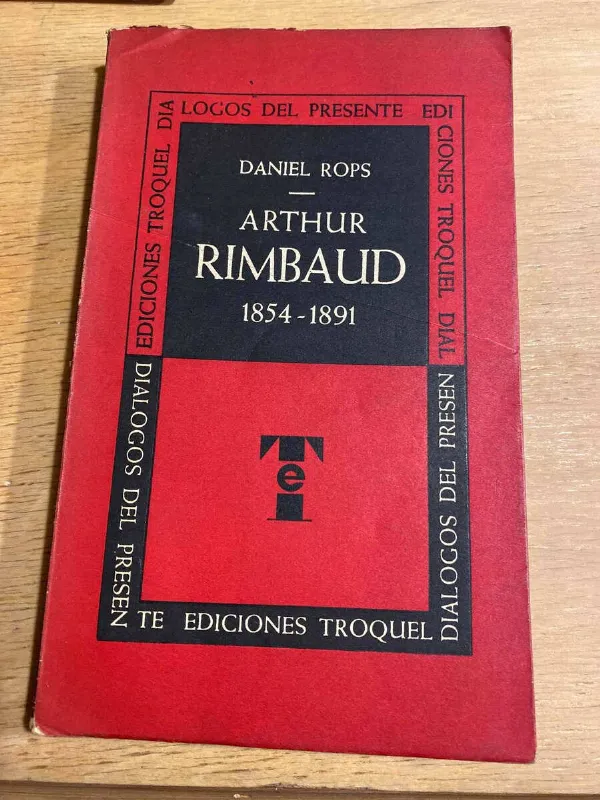 Arthur Rimbaud 1854 - 1891 - Rops, Daniel (q6)