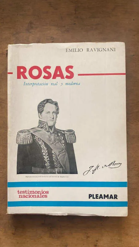 Rosas. Interpretacion Real Y Moderna - Ravignani, E. (hh2)